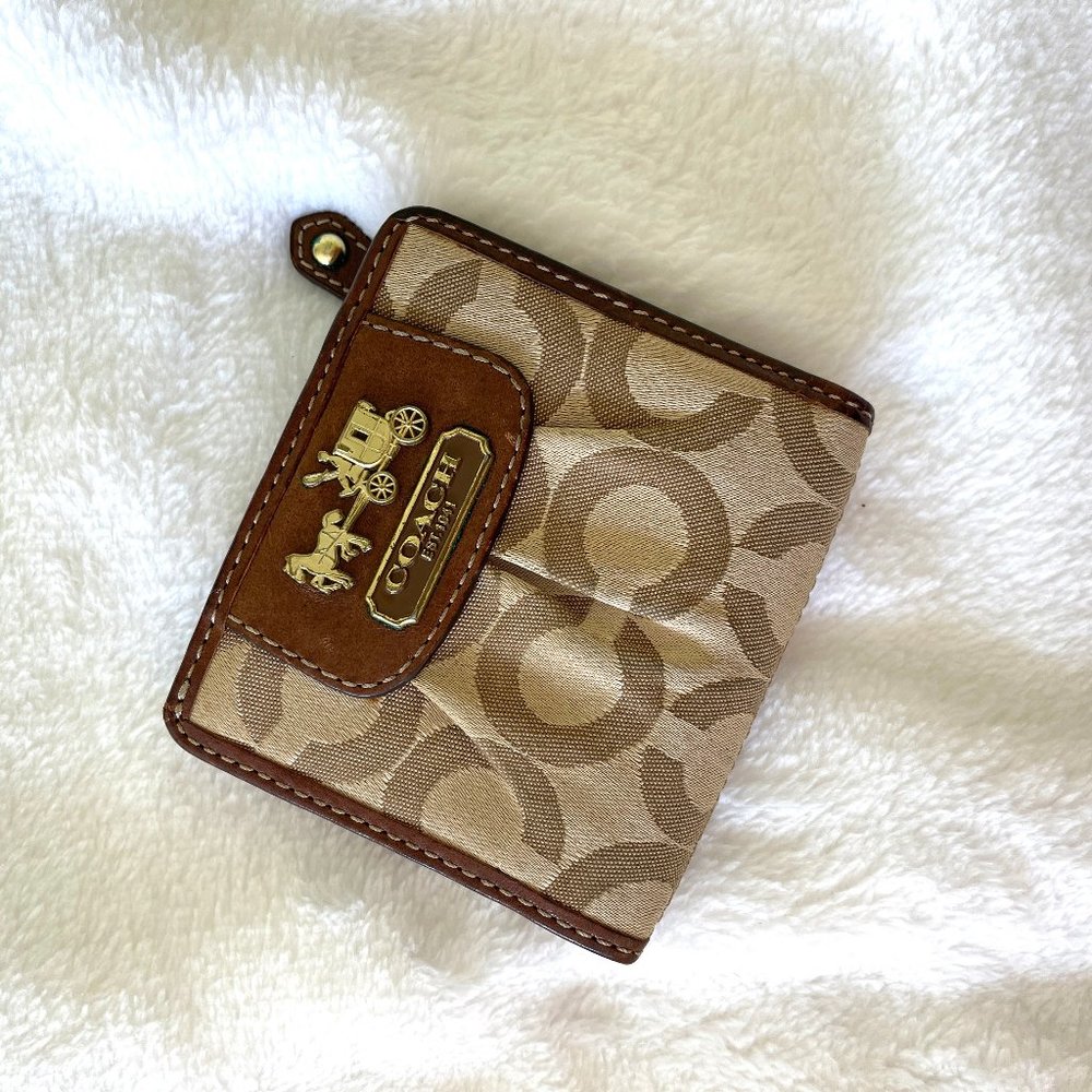 Cute Coach Wallet